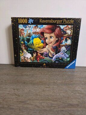 Ariel - 1000 Piece Jigsaw Puzzle by Ravensburger